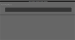 Desktop Screenshot of katrin-hotel.com